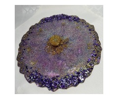 Підставка з епоксидної смоли. Подарунок.