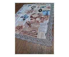 Полотенце с ажурной каймой