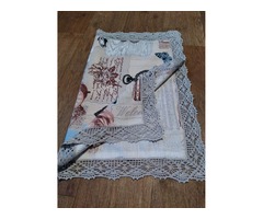 Полотенце с ажурной каймой