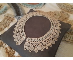 комірець мереживний плетений