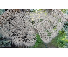 комірець мереживний плетений