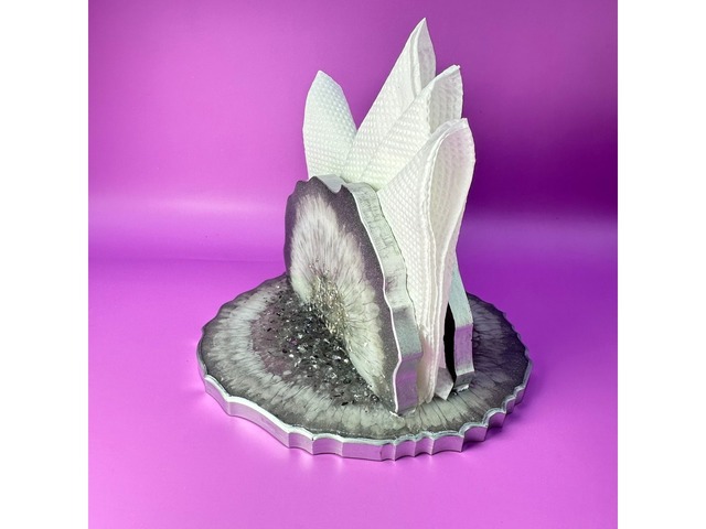 Серветниця з епоксидної смоли. Подарунок.