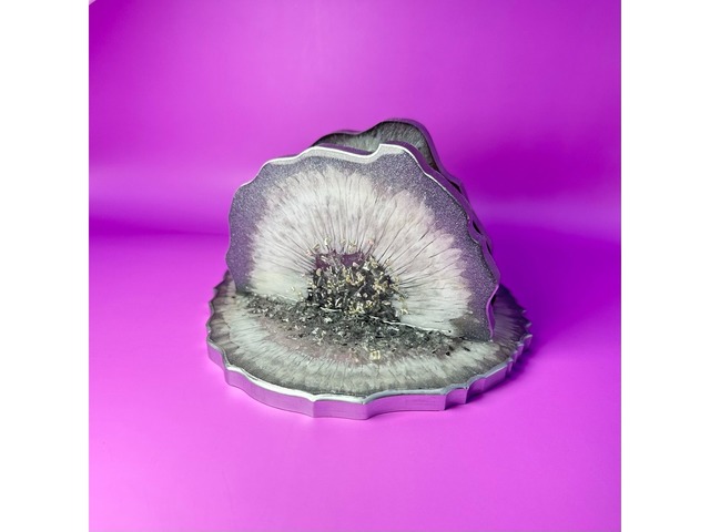 Серветниця з епоксидної смоли. Подарунок.