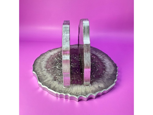 Серветниця з епоксидної смоли. Подарунок.