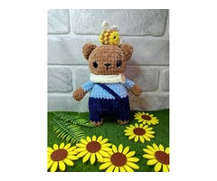 Ведмедик плюшевий, ручна робота