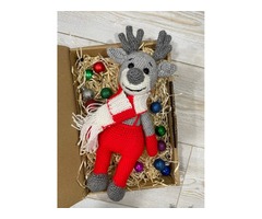 Новорічний олень