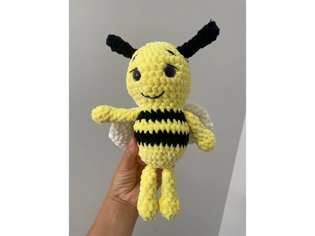 Бджілка Жу-Жа іграшка з велюра