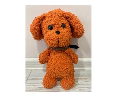 Пес Боб, з м'яких ниток