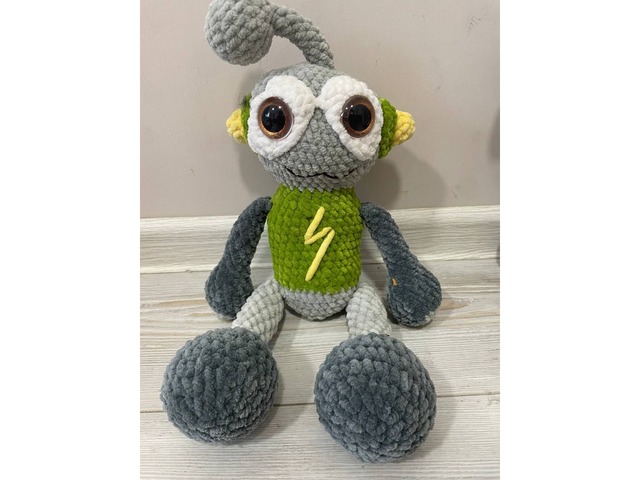 М'яка іграшка Робот Боб