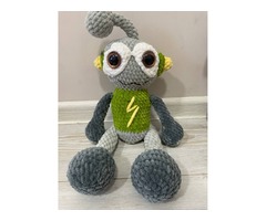 М'яка іграшка Робот Боб