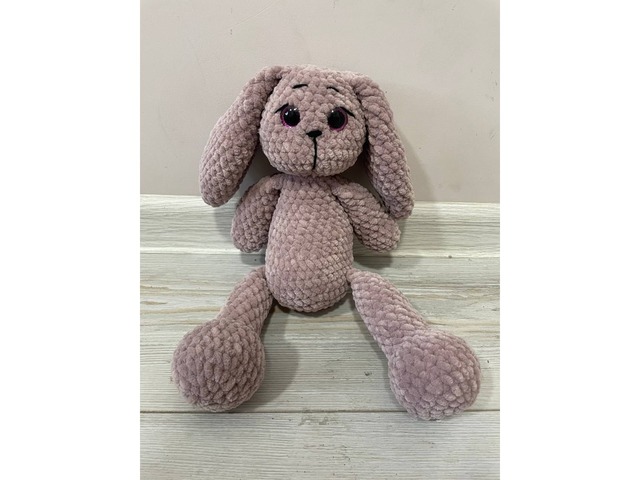 Зайка з плюша на подарунок