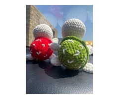 Черепашки з велюра