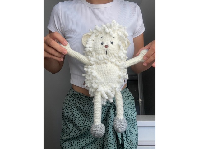 Мʼякий їжачок з плюша