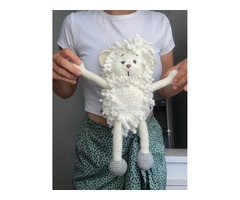 Мʼякий їжачок з плюша