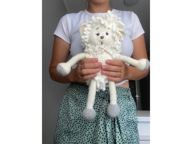 Мʼякий їжачок з плюша