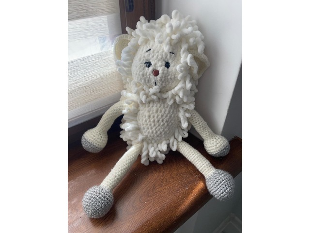 Мʼякий їжачок з плюша