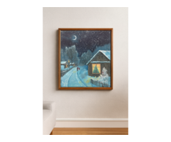 Картина «Зима справжня»