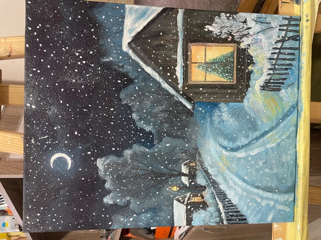 Картина «Зима справжня»