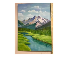 Картина «Карпатська тиша»