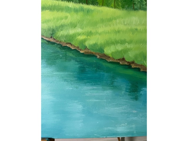 Картина «Карпатська тиша»