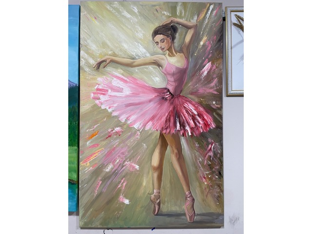 Картина «Мить танця»