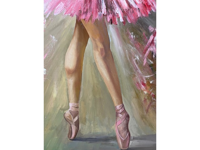 Картина «Мить танця»