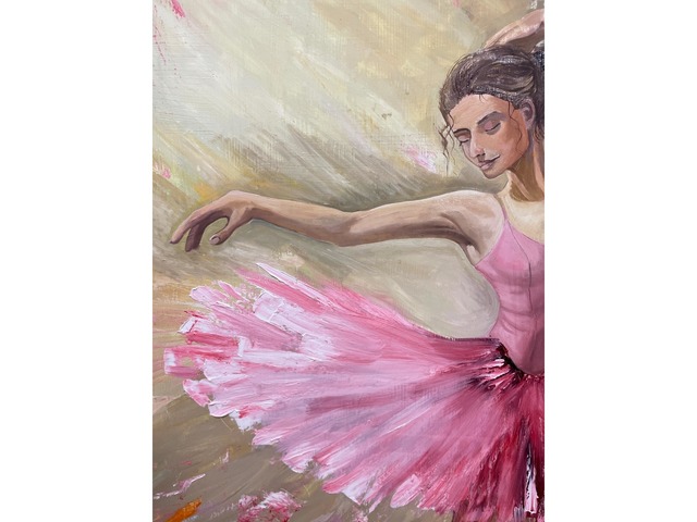 Картина «Мить танця»
