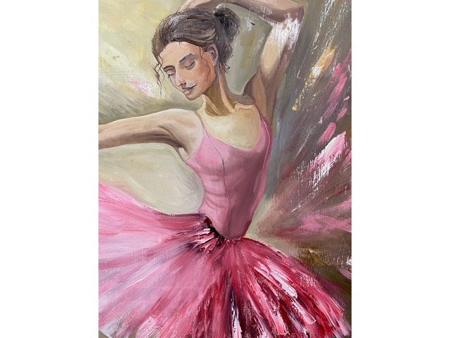 Картина «Мить танця»