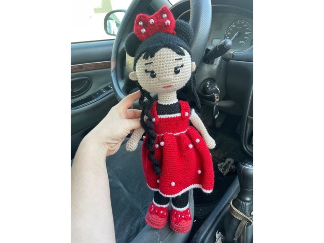 Лялька з джинса «Оленка»