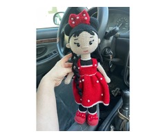 Лялька з джинса «Оленка»