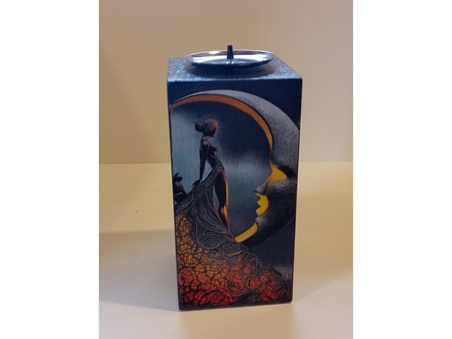 Подсвечник интерьерный