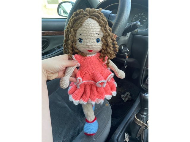 Кукла Марійка вʼязана