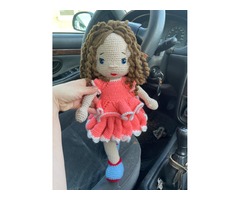 Кукла Марійка вʼязана