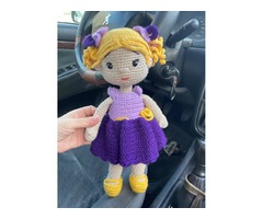 Лялька «Соломія» вʼязана