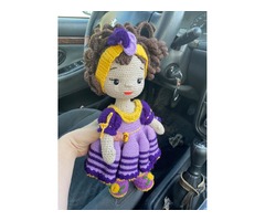 Лялька «Яринка» вʼязана