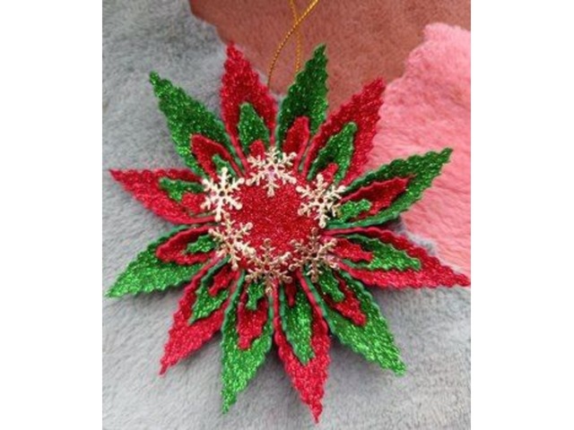 Ялинкові різдвяні, новорічні прикраси