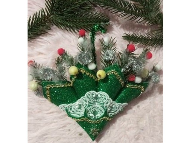 Ялинкові різдвяні, новорічні прикраси