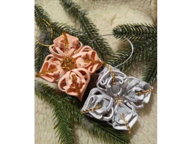 Ялинкові різдвяні, новорічні прикраси