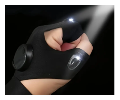 Рукавички - ліхтарик (на батарейках) - нові