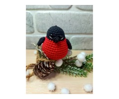 Пташка снігур, м'яка іграшка