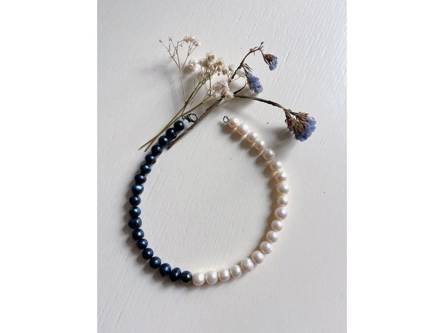 чокер з річкової перлини