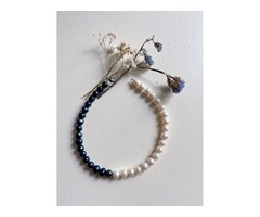 чокер з річкової перлини