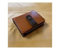 Шкіряний гаманець