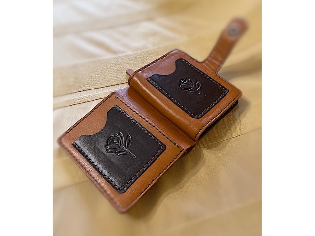 Шкіряний гаманець