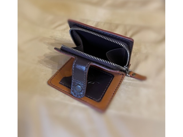 Шкіряний гаманець