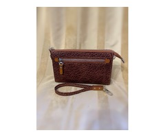 Клатч із натуральної шкіри