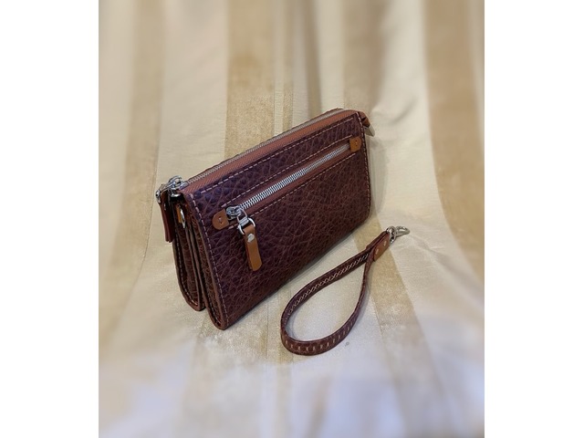 Клатч із натуральної шкіри