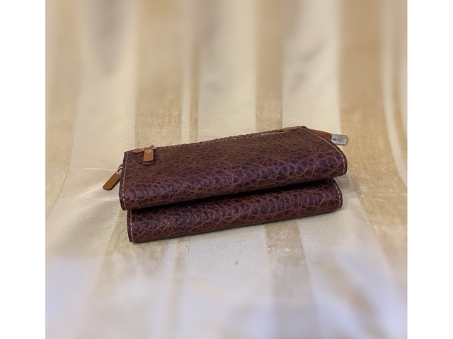 Клатч із натуральної шкіри