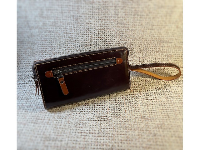 Клатч шкіряний