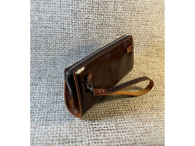 Клатч шкіряний